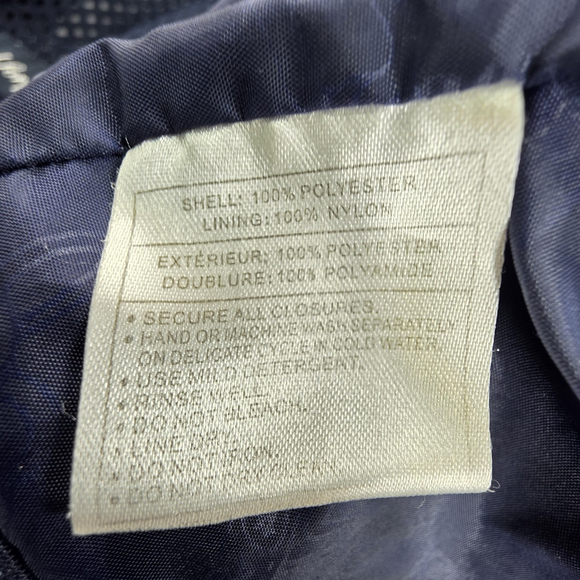 Equestrian Ariat Madeley Jacket Womens M Navy Waterproof Riding Coat - Picture 14 of 16